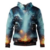 Custom Australian Aboriginal Man Holding The Aboriginal Australian Flag