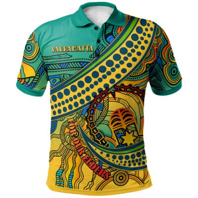 Parramatta Eels Naidoc Polo Shirt - Custom For Our Elders Polo Shirt