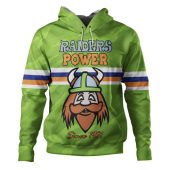 Canberra Raiders Custom Hoodie - I Hate Being This Awesome But Canberra Raiders 1982 Hoodie