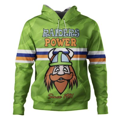 Canberra Raiders Custom Hoodie - I Hate Being This Awesome But Canberra Raiders 1982 Hoodie