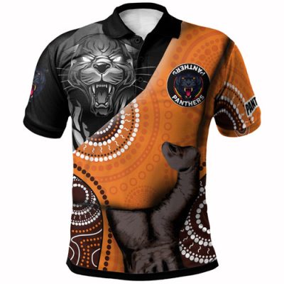 Penrith Panthers Patronage Polo Shirt - Custom Penrith Panthers Bloods In My Veins Polo Shirt