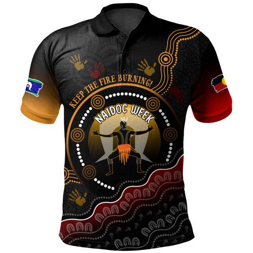 Australia Polo Shirt Naidoc Week Aboriginal Inspired And Torres Strait Islander Culture Australia Polo Shirt Naidoc Week Aboriginal Inspired And Torres Strait Islander Culture