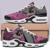 Manly Warringah Sea Eagles Cushion Shoes - Manly Warringah Sea Eagles Aboriginal Inspired Cushion Running Shoes