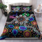 Australia National Reconciliation Week Bedding Set - "Be Brave, Make Change" Friendship and unity concept