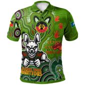 South Sydney Rabbitohs Polo Shirt - Custom Aussie Naidoc Week Rabbitohs Polo Shirt