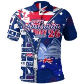 Australia Polo Shirt Australia Day Spirit ? 26th January Special
