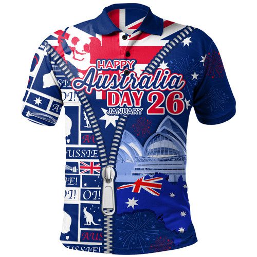 Australia Polo Shirt Australia Day Spirit ? 26th January Special Australia Polo Shirt Australia Day Spirit ? 26th January Special