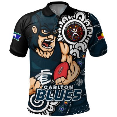 Carlton Polo Shirt Power Through Generations NAIDOC Edition