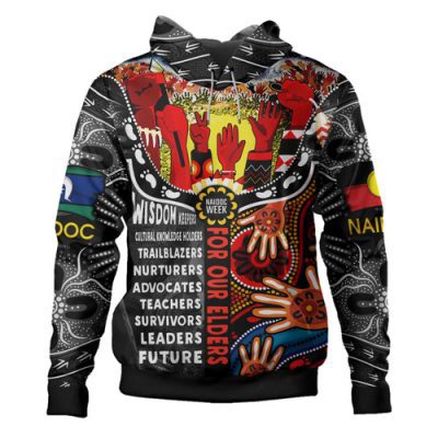 Australia  Naidoc Hoodie - Custom For Our Elders Hoodie