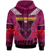Maroons Rugby Hoodie - Custom Indigenous Maroons