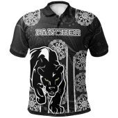 Penrith Panthers Polo Shirts - Custom Indigenous Penrith Panthers Polo Shirt
