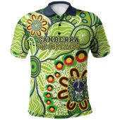 Canberra Raiders Naidoc Week Custom Polo Shirt - For Our Elders Home Jersey Polo Shirt