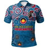 Newcastle Knights Naidoc Polo Shirt - Custom For Our Elders Polo Shirt