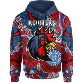 Sydney Roosters Custom Hoodie - Indigenous Sydney Roosters
