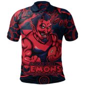 Melbourne Polo Shirt Blazing Spirit Of Victory