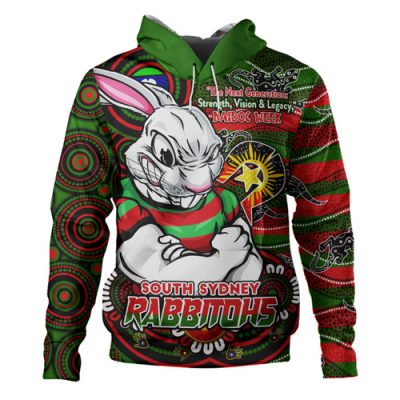 South Sydney Rabbitohs Hoodie Spirit Of NAIDOC Series