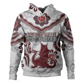 St. George Illawarra Dragons Naidoc Hoodie - Custom For Our Elders Boomerangs Hoodie
