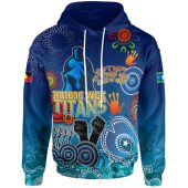 Gold Coast Titans Naidoc Hoodie - Custom Get up! Stand up! Show up! Indigenous Naidoc Gold Coast Titans Hoodie