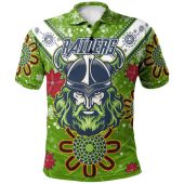 Canberra Raiders Polo Shirt - Custom Naidoc Week Super Canberra Raiders Polo Shirt