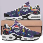 Melbourne Storm Christmas Cushion Shoes - Merry Christmas Indigenous Melbourne Storm Cushion Running Shoes
