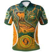 Australia Wallabies Custom Polo shirt - The Indigenous Wallabies Squad