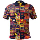 Adelaide Crows Polo Shirt Legacy Of The Pride Comic Style