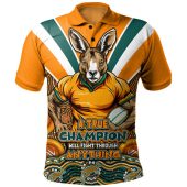 Australia Polo Shirt Wallabies Squad A True Champion Will Fight Through Anything