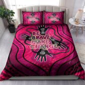 Australia National Reconciliation Week Bedding Set - "Be Brave, Make Change" Friendship and unity concept