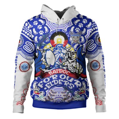 Australia  Custom Hoodie - Indigenous Doggies