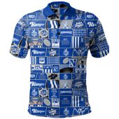 North Melbourne Polo Shirt Legacy Of The Pride Comic Style
