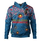 Newcastle Knights Naidoc Hoodie - Custom For Our Elders Hoodie