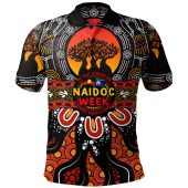 Indigenous Australian Aboriginal Polo Shirt Naidoc Week Voices Of The Land