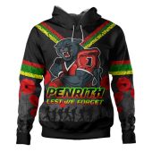 Penrith Panthers Anzac Hoodie - Custom Lest We Forget Hoodie