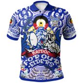 Australia Naidoc Polo Shirt - Custom Doggies Naidoc Week Celebrations For Our Elders Indigenous Polo Shirt