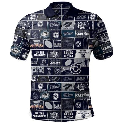 Carlton Polo Shirt Legacy Of The Pride Comic Style