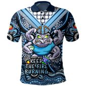 New South Wales Blues Polo Shirt Aboriginal Inspired Naidoc Week Custom For Die Hard Fan Supporters