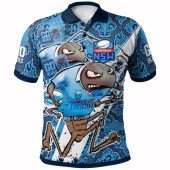 Cockroaches League Polo Shirt - Custom NSW Cockroaches Super Cockroaches League With Culture  Polo Shirt