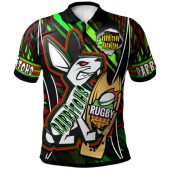South Sydney Rabbitohs Polo Shirt - South Sydney Rabbitohs Final Series Champions Personalised Name And Number Polo Shirt