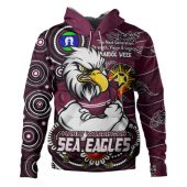 Manly Warringah Sea Eagles Hoodie Spirit Of NAIDOC Series