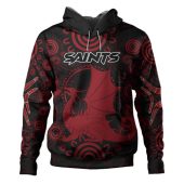 St. George Illawarra Dragons Hoodie - Custom Indigenous Inspired Saints Hoodie