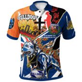 Australia Canterbury-Bankstown Hoodie - Custom Remembrance Canterbury-Bankstown Anzac Quote With Poppy And Rosemary Hoodie