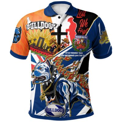 Australia Canterbury-Bankstown Hoodie - Custom Remembrance Canterbury-Bankstown Anzac Quote With Poppy And Rosemary Hoodie