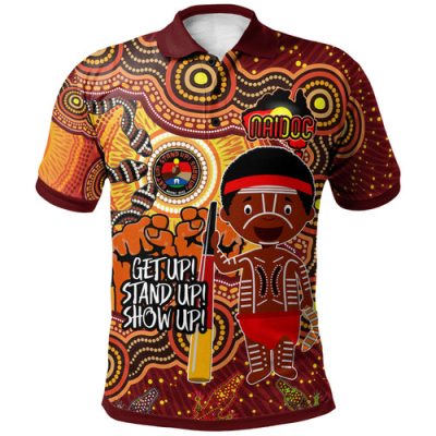 Australia NAIDOC Week Custom Polo Shirt - Let's Save Our Planet Indigenous Culture Culture Polo Shirt