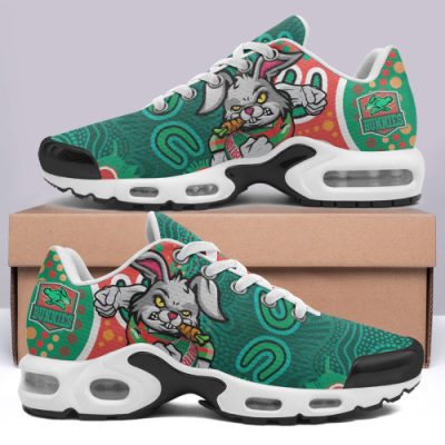 South Sydney Rabbitohs Cushion Shoes - Super Rabbitohs With Ball And Patterns