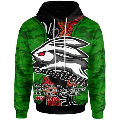 Australia Rabbitohs Hoodie - CustomAustralia Rabbitohs Indigenous Energy Hoodie