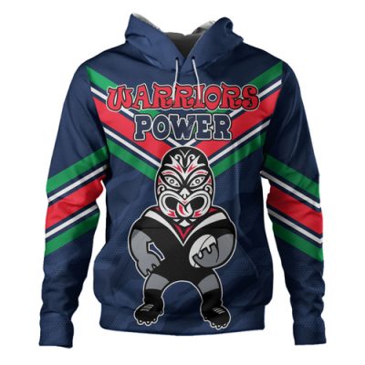 New Zealand Warriors Custom Hoodie - I Hate Being This Awesome But Warriors Hoodie