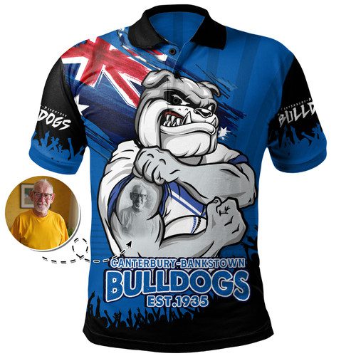 Canterbury-Bankstown Bulldogs Polo Shirt Heart Of A Fighter Tough And Fearless Canterbury-Bankstown Bulldogs Polo Shirt Heart Of A Fighter Tough And Fearless