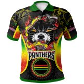 Penrith Panthers Custom Gradient Hoodie - Angry Penrith Panthers Penny Power Personalised Name And Number Hoodie