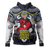 North Queensland Cowboys Naidoc Hoodie - Custom Cowboys Naidoc For Our Elders Aboriginal Inspired Hoodie
