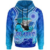 Cronulla-Sutherland Sharks Hoodie - Custom Indigenous Super Cronulla-Sutherland Sharks Hoodie